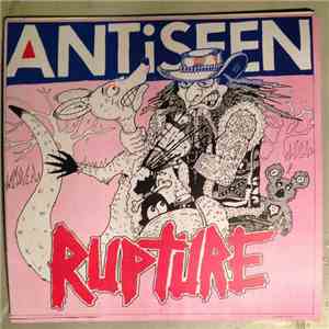 Antiseen / Rupture - Suicide Boogie / I'm The Man FLAC