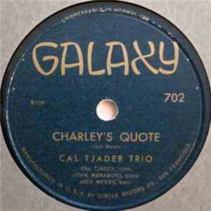 Cal Tjader Trio - Charley's Quote / These Foolish Things FLAC