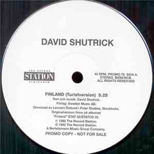 David Shutrick - Finland FLAC