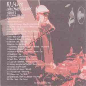 DJ J-Live - Homemade Blends Volume 1 FLAC