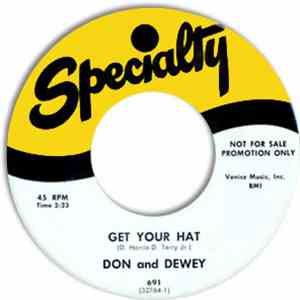 Don And Dewey - Get Your Hat / Annie Lee FLAC