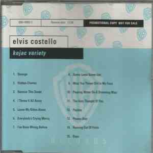 Elvis Costello - Kojac Variety FLAC