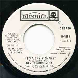 Gayle McCormick - It's A Cryin' Shame FLAC