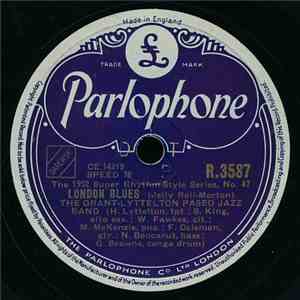 Grant-Lyttelton Paseo Jazz Band - London Blues / Mike's Tangana FLAC