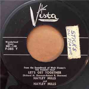 Hayley Mills - Let's Get Together / Cobbler Cobbler FLAC