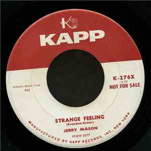 Jerry Mason - Strange Feeling FLAC