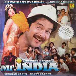 Laxmikant Pyarelal, Javed Akhtar - Mr. India FLAC