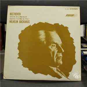 Ludwig van Beethoven, Wilhelm Backhaus - Sonata No. 28 In A Major (Op.101) - Sonata No. 17 in D Minor (Op.31 No. 2) FLAC