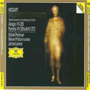 Mozart - Itzhak Perlman, Wiener Philharmoniker, James Levine - Die 5 ViolinKonzerte (Violin Concertos · Concertos Pour Violon) FLAC