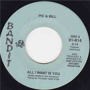 Pic & Bill - All I Want Is You / Let's Get Real FLAC