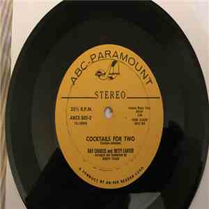Ray Charles And Betty Carter - Cocktails For Two / People Will Say We're In Love FLAC
