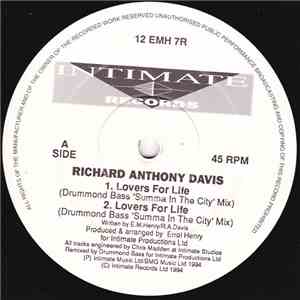 Richard Anthony Davis - Lovers For Life FLAC