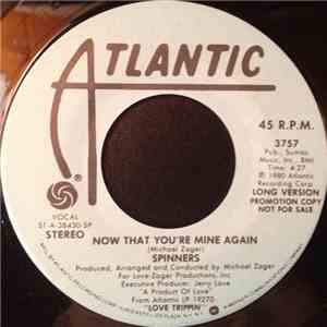Spinners - Now That You're Mine Again FLAC
