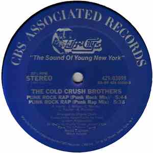 The Cold Crush Brothers - Punk Rock Rap FLAC