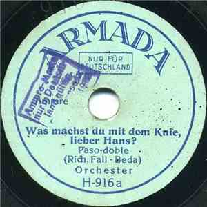 Unknown Artist - Was Machst Du Mit Dem Knie, Lieber Hans? / Wackselstoaner Ländler FLAC