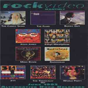 Various - Rock Video Monthly - Alternative Releases - June 1993 FLAC