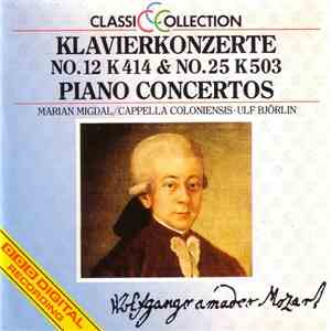 W. A. Mozart - Klavierkonzerte No.12 K 414 & No.25 K 503 FLAC