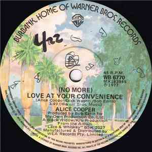 Alice Cooper - (No More) Love At Your Convenience FLAC
