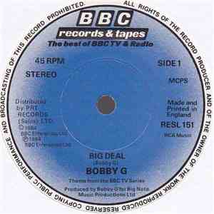 Bobby G - Big Deal FLAC