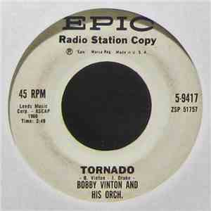 Bobby Vinton - Tornado / Posin' FLAC