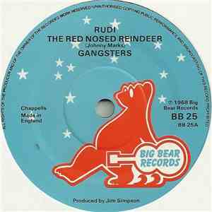 Gangsters  - Rudi The Red Nosed Reindeer FLAC