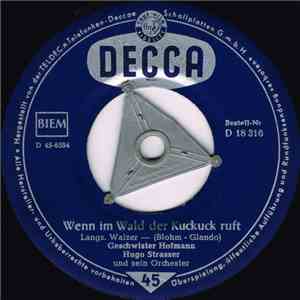 Geschwister Hofmann  - Wenn Im Wald Der Kuckuck Ruft FLAC