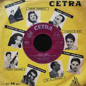 Guido Guarnera Con William Galassini E La Sua Orchestra - Jack, Jack (L'Avventuriero Dei Sette Cieli) / Chissà Perchè FLAC