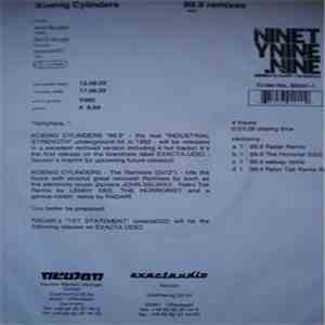 Koenig Cylinders - 99.9 Remixes FLAC
