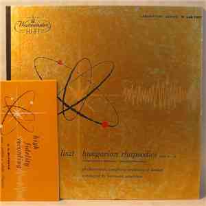 Liszt - Philharmonic Symphony Orchestra Of London Conducted By Hermann Scherchen - Hungarian Rhapsodies Nos. 3, 4, 6 FLAC