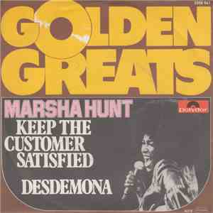 Marsha Hunt - Keep The Customer Satisfied / Desdemona FLAC