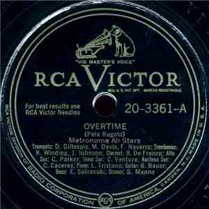 Metronome All Stars - Overtime / Victory Ball FLAC