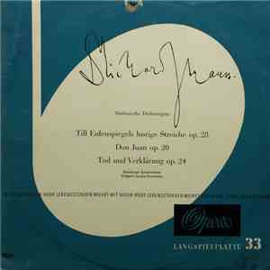 Richard Strauss, Bamberger Symphoniker, Jascha Horenstein - Sinfonische Dichtungen FLAC