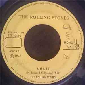 Rolling Stones - Angie/Silver Train FLAC