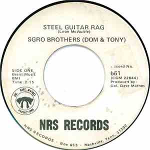 Sgro Brothers - Steel Guitar Rag / Green Green Grass Of Home FLAC