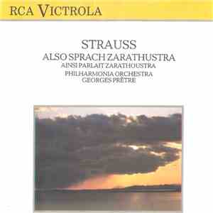 Strauss - Philharmonia Orchestra, Georges Prêtre - Also Sprach Zarathustra / Ainsi Parlait Zarathoustra FLAC