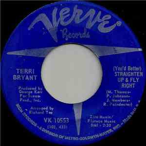 Terri Bryant - (You'd Better) Straighten Up And Fly Right FLAC