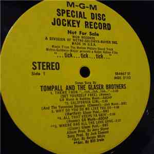 Tompall And The Glaser Brothers - Tick...Tick...Tick...Music From The Motion Picture Soundtrack FLAC
