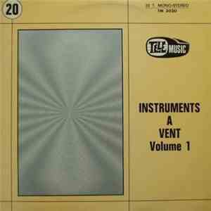 Various - Instruments A Vent - Volume 1 FLAC