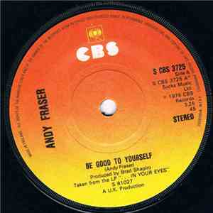 Andy Fraser - Be Good To Yourself FLAC