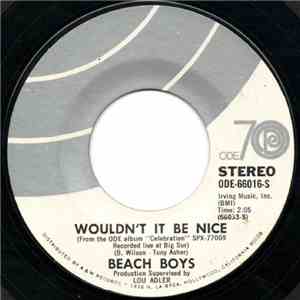 Beach Boys / Merry Clayton - Wouldn't It Be Nice (Record Live At Big Sur) / The Times They Are A Changin' (Recorded Live At Big Sur) FLAC