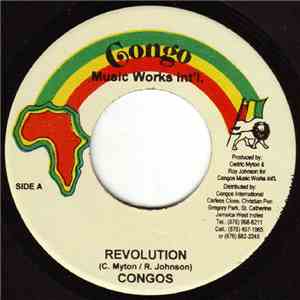 Congos - Revolution FLAC