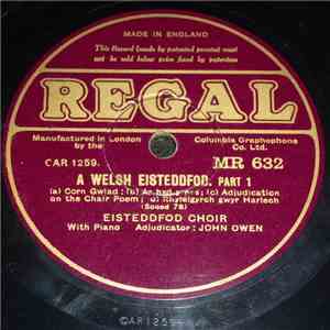 Eisteddfod Choir, Watcyn Watcyns - A Welsh Eisteddfod FLAC