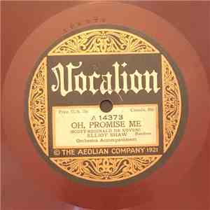 Elliot Shaw - Oh, Promise Me / Passage Bird's Farewell FLAC