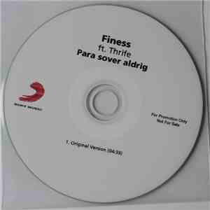 Finess  Ft. Thrife - Para Sover Aldrig FLAC