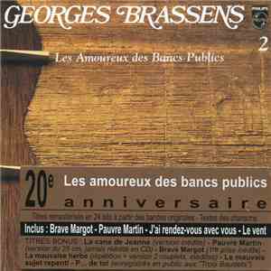 Georges Brassens - 2 - Les Amoureux Des Bancs Publics FLAC