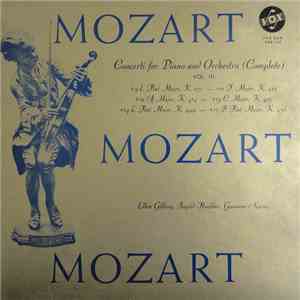 Gilberg / Haebler / Novaes - Pianists Accompanied By Vienna Pro Musica Orchestra , Plays Mozart - Concerti 9, 11, 12, 13, 14, 15 For Piano And Orchestra (Complete) Vol. 3 FLAC