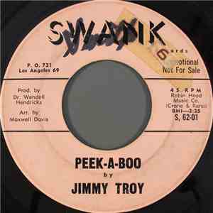 Jimmy Troy - Peek-A-Boo FLAC