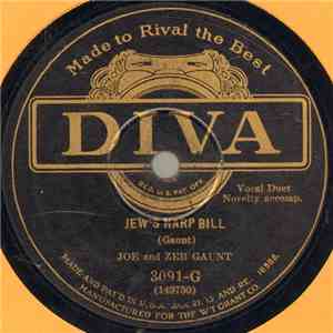 Joe And Zeb Gaunt - Jew's Harp Bill / I'll Think Of You Sweetheart FLAC