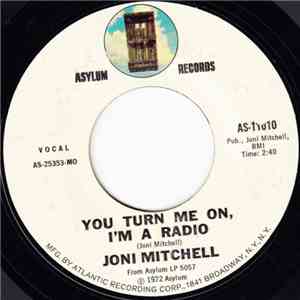 Joni Mitchell - You Turn Me On, I'm A Radio FLAC