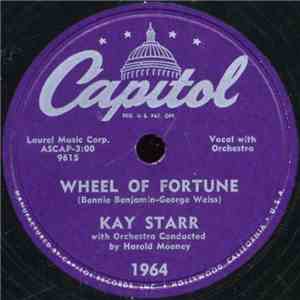 Kay Starr - Wheel Of Fortune / I Wanna Love You FLAC